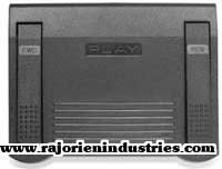 Plasstic Foot Pedals